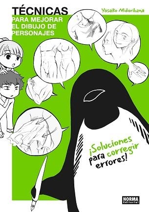 TECNICAS PARA MEJORAR EL DIBUJO DE PERSONAJES: SOLUCIONES PARA CORREGIR ERRORES | 9788467979015 | MIDORIHANA, YASAIKO | Llibreria Aqualata | Comprar llibres en català i castellà online | Comprar llibres Igualada
