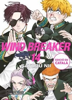 WIND BREAKER (EDICIÓ EN CATALÀ) 14 (SHÔNEN) | 9788410305335 | NII, SATORU | Llibreria Aqualata | Comprar llibres en català i castellà online | Comprar llibres Igualada