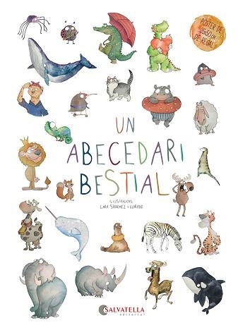 UN ABECEDARI BESTIAL | 9791388022043 | SERRA, ALICIA | Llibreria Aqualata | Comprar libros en catalán y castellano online | Comprar libros Igualada