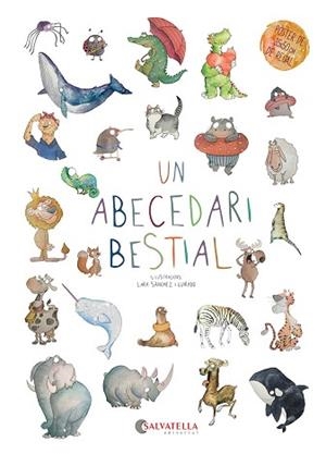 UN ABECEDARI BESTIAL | 9791388022043 | SERRA, ALICIA | Llibreria Aqualata | Comprar libros en catalán y castellano online | Comprar libros Igualada