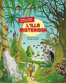 BUSCA I TROBA LES DIFERÈNCIES A L'ILLA MISTERIOSA | 9791387614010 | MARTÍ, MERITXELL | Llibreria Aqualata | Comprar llibres en català i castellà online | Comprar llibres Igualada