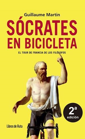 SÓCRATES EN BICICLETA | 9788412905762 | GUILLAUME MARTIN-GUYONNET | Llibreria Aqualata | Comprar libros en catalán y castellano online | Comprar libros Igualada