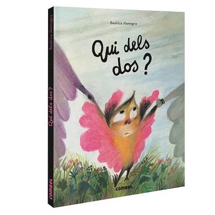 QUI DELS DOS? | 9788411583695 | ALEMAGNA, BEATRICE | Llibreria Aqualata | Comprar libros en catalán y castellano online | Comprar libros Igualada