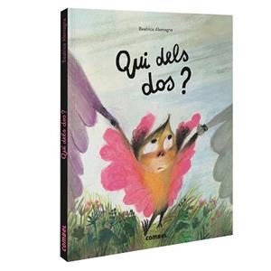 QUI DELS DOS? | 9788411583695 | ALEMAGNA, BEATRICE | Llibreria Aqualata | Comprar libros en catalán y castellano online | Comprar libros Igualada