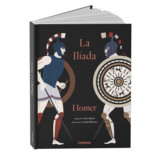 ILÍADA, LA | 9788411582742 | SABATÉ MARQUÉS, PAU / HOMER | Llibreria Aqualata | Comprar libros en catalán y castellano online | Comprar libros Igualada