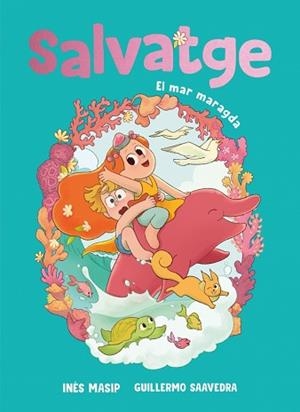SALVATGE 2 - EL MAR MARAGDA | 9788448871895 | MASIP, INÉS | Llibreria Aqualata | Comprar llibres en català i castellà online | Comprar llibres Igualada