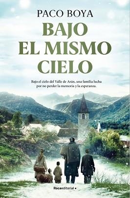 BAJO EL MISMO CIELO | 9791387905040 | BOYA, PACO | Llibreria Aqualata | Comprar libros en catalán y castellano online | Comprar libros Igualada