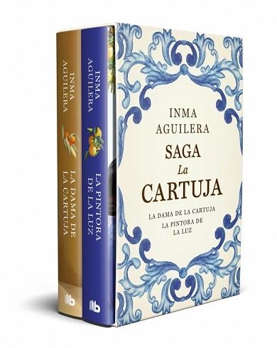 ESTUCHE SAGA LA CARTUJA (CONTIENE LA DAMA DE LA CARTUJA | LA PINTORA DE LA LUZ) | 9791387871130 | AGUILERA, INMA | Llibreria Aqualata | Comprar libros en catalán y castellano online | Comprar libros Igualada
