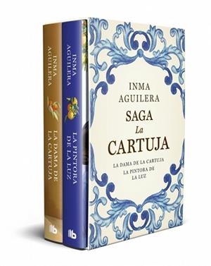 ESTUCHE SAGA LA CARTUJA (CONTIENE LA DAMA DE LA CARTUJA | LA PINTORA DE LA LUZ) | 9791387871130 | AGUILERA, INMA | Llibreria Aqualata | Comprar libros en catalán y castellano online | Comprar libros Igualada