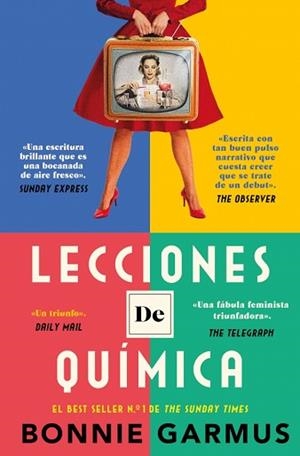 LECCIONES DE QUÍMICA | 9788466389372 | GARMUS, BONNIE | Llibreria Aqualata | Comprar llibres en català i castellà online | Comprar llibres Igualada