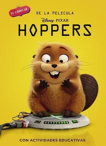 HOPPERS (DISNEY. LA HISTORIA COMPLETA) | 9788419487612 | DISNEY | Llibreria Aqualata | Comprar llibres en català i castellà online | Comprar llibres Igualada