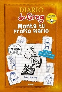 DIARIO DE GREG - MONTA TU PROPIO DIARIO | 9788427255463 | KINNEY, JEFF | Llibreria Aqualata | Comprar libros en catalán y castellano online | Comprar libros Igualada