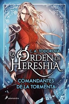 COMANDANTES DE LA TORMENTA (LA ORDEN DE HERESHIA 1) | 9788419868749 | TODOROVA, C.A. | Llibreria Aqualata | Comprar llibres en català i castellà online | Comprar llibres Igualada
