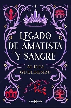 LEGADO DE AMATISTA Y SANGRE | 9788401024962 | GUELBENZU, ALICIA | Llibreria Aqualata | Comprar llibres en català i castellà online | Comprar llibres Igualada