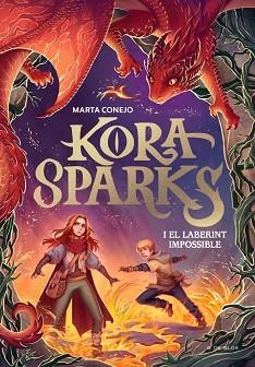 KORA SPARKS 2 - I EL LABERINT IMPOSSIBLE | 9791387695132 | CONEJO, MARTA | Llibreria Aqualata | Comprar libros en catalán y castellano online | Comprar libros Igualada