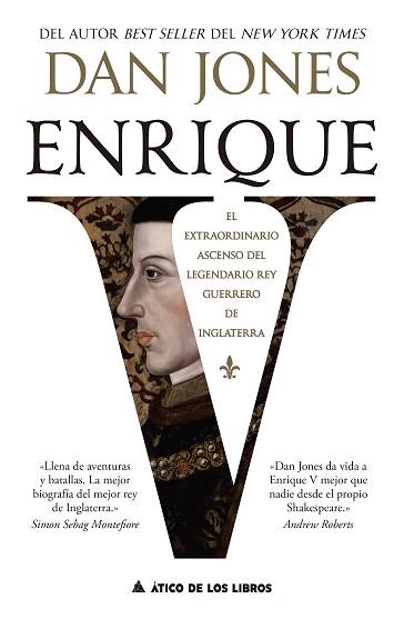 ENRIQUE V | 9791387592585 | JONES, DAN | Llibreria Aqualata | Comprar llibres en català i castellà online | Comprar llibres Igualada