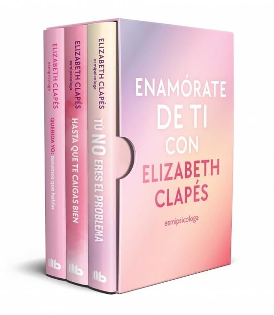 ENAMÓRATE DE TI CON ELIZABETH CLAPÉS (PACK 3 LLIBRES) | 9791387652449 | CLAPÉS, ELIZABETH | Llibreria Aqualata | Comprar llibres en català i castellà online | Comprar llibres Igualada