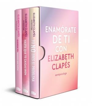 ENAMÓRATE DE TI CON ELIZABETH CLAPÉS (PACK 3 LLIBRES) | 9791387652449 | CLAPÉS, ELIZABETH | Llibreria Aqualata | Comprar llibres en català i castellà online | Comprar llibres Igualada