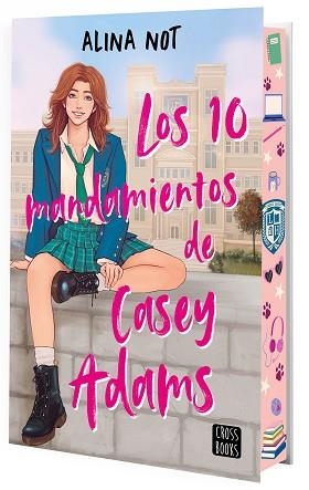 LIBERTY HAVEN 1. LOS DIEZ MANDAMIENTOS DE CASEY ADAMS | 9788408314776 | NOT, ALINA | Llibreria Aqualata | Comprar llibres en català i castellà online | Comprar llibres Igualada