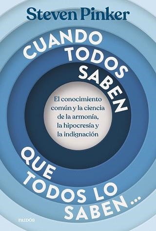 CUANDO TODOS SABEN QUE TODOS LO SABEN... | 9788449345104 | PINKER, STEVEN | Llibreria Aqualata | Comprar llibres en català i castellà online | Comprar llibres Igualada