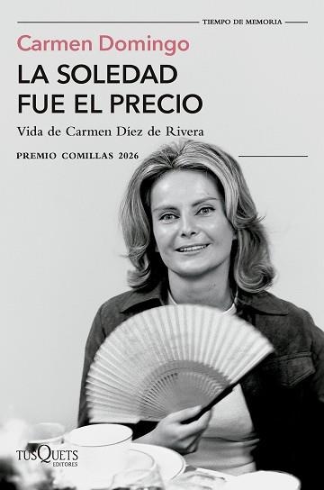 SOLEDAD FUE EL PRECIO, LA | 9788411077583 | DOMINGO, CARMEN | Llibreria Aqualata | Comprar llibres en català i castellà online | Comprar llibres Igualada
