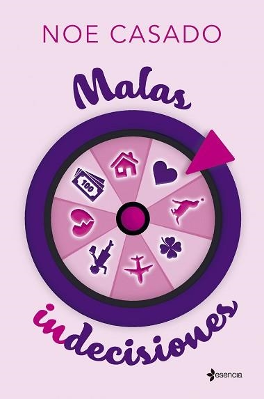 MALAS INDECISIONES | 9788408316282 | CASADO, NOE | Llibreria Aqualata | Comprar libros en catalán y castellano online | Comprar libros Igualada
