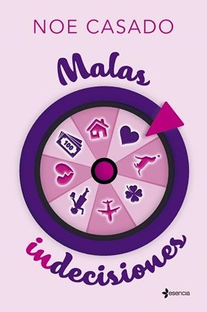 MALAS INDECISIONES | 9788408316282 | CASADO, NOE | Llibreria Aqualata | Comprar llibres en català i castellà online | Comprar llibres Igualada