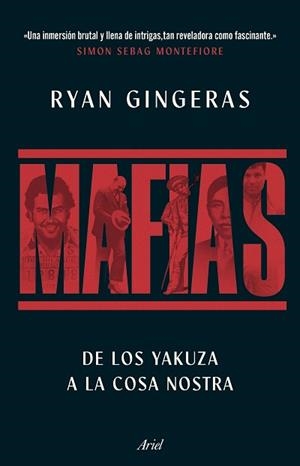 MAFIAS | 9788434440326 | GINGERAS, RYAN | Llibreria Aqualata | Comprar libros en catalán y castellano online | Comprar libros Igualada