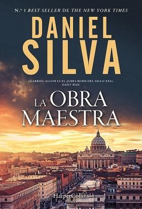 OBRA MAESTRA, LA | 9788410645677 | SILVA, DANIEL | Llibreria Aqualata | Comprar llibres en català i castellà online | Comprar llibres Igualada