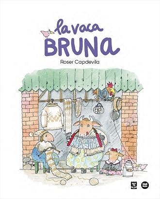 VACA BRUNA, LA | 9791387594183 | CAPDEVILA, ROSER | Llibreria Aqualata | Comprar libros en catalán y castellano online | Comprar libros Igualada