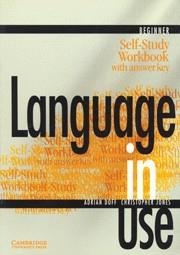LANGUAGE IN USE BEGINNER WORKBBOK | 9780521627054 | Llibreria Aqualata | Comprar libros en catalán y castellano online | Comprar libros Igualada