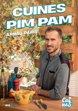 CUINES PIM PAM | 9788411732178 | PARÍS MASIP, ARNAU | Llibreria Aqualata | Comprar llibres en català i castellà online | Comprar llibres Igualada