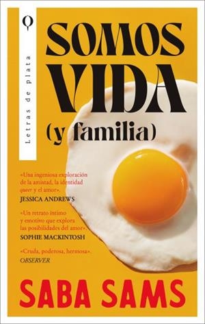 SOMOS VIDA (Y FAMILIA) | 9788410439214 | SAMS, SABA | Llibreria Aqualata | Comprar llibres en català i castellà online | Comprar llibres Igualada