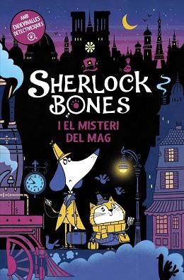 SHERLOCK BONES I EL MISTERI DEL MAG. LLIBRE 2 | 9788448965747 | COLLINS, TIM | Llibreria Aqualata | Comprar llibres en català i castellà online | Comprar llibres Igualada