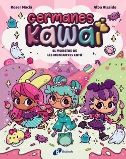 GERMANES KAWAI, 2. EL MONSTRE DE LES MUNTANYES COTÓ | 9788469646281 | MACIÀ, ROSER | Llibreria Aqualata | Comprar llibres en català i castellà online | Comprar llibres Igualada