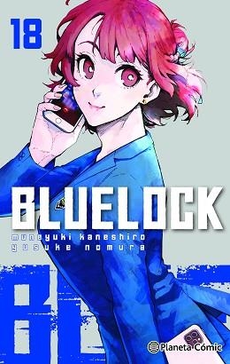 BLUE LOCK 18 | 9788411402552 | NOMURA, YUSUKE / KANESHIRO, MUNEYUKI | Llibreria Aqualata | Comprar libros en catalán y castellano online | Comprar libros Igualada