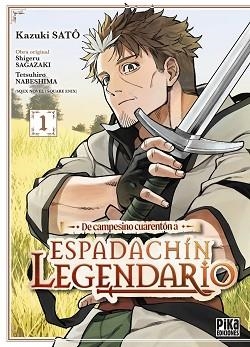 DE CAMPESINO CUARENTÓN A ESPADACHÍN LEGENDARIO | 9791043306822 | SATÔ, KAZUKI | Llibreria Aqualata | Comprar llibres en català i castellà online | Comprar llibres Igualada