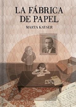 FÁBRICA DE PAPEL, LA | 9788426431400 | KAYSER, MARTA | Llibreria Aqualata | Comprar llibres en català i castellà online | Comprar llibres Igualada