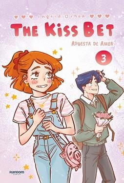 KISS BET 3, THE- (APUESTA DE AMOR) | 9788419441386 | OCHOA, INGRID | Llibreria Aqualata | Comprar llibres en català i castellà online | Comprar llibres Igualada