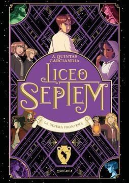 LICEO SEPTEM 4 - LA ÚLTIMA FRONTERA | 9791387724313 | QUINTAS GARCIANDIA, A. | Llibreria Aqualata | Comprar llibres en català i castellà online | Comprar llibres Igualada