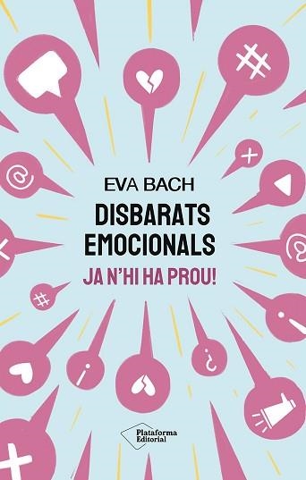 DISBARATS EMOCIONALS | 9791387568030 | BACH, EVA | Llibreria Aqualata | Comprar libros en catalán y castellano online | Comprar libros Igualada