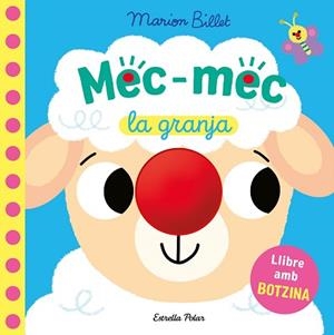 MEC-MEC. LA GRANJA. LLIBRE AMB BOTZINA | 9791387782719 | BILLET, MARION | Llibreria Aqualata | Comprar libros en catalán y castellano online | Comprar libros Igualada