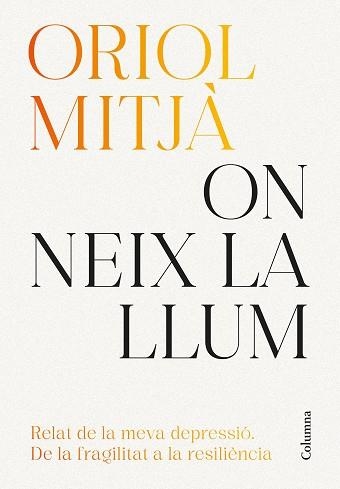 ON NEIX LA LLUM | 9788466434751 | MITJÀ, ORIOL | Llibreria Aqualata | Comprar libros en catalán y castellano online | Comprar libros Igualada