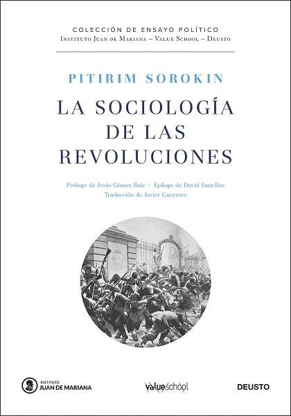 SOCIOLOGÍA DE LAS REVOLUCIONES, LA | 9788423439966 | SOROKIN, PITIRIM | Llibreria Aqualata | Comprar llibres en català i castellà online | Comprar llibres Igualada