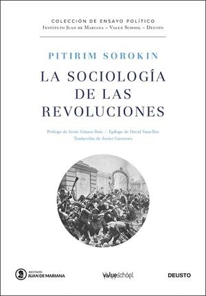 SOCIOLOGÍA DE LAS REVOLUCIONES, LA | 9788423439966 | SOROKIN, PITIRIM | Llibreria Aqualata | Comprar llibres en català i castellà online | Comprar llibres Igualada