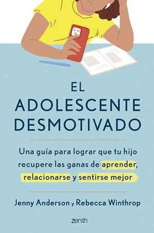 ADOLESCENTE DESMOTIVADO, EL | 9788408316480 | ANDERSON, JENNY / WINTHROP, REBECCA | Llibreria Aqualata | Comprar llibres en català i castellà online | Comprar llibres Igualada