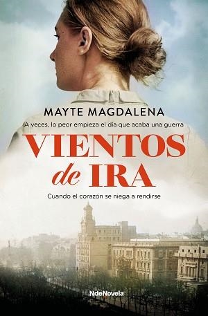 VIENTOS DE IRA | 9788410140448 | MAGDALENA, MAYTE | Llibreria Aqualata | Comprar libros en catalán y castellano online | Comprar libros Igualada