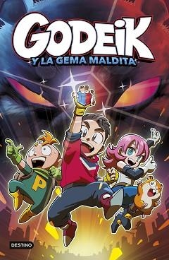 GODEIK 1. GODEIK Y LA GEMA MALDITA | 9788408317272 | GODEIK | Llibreria Aqualata | Comprar libros en catalán y castellano online | Comprar libros Igualada