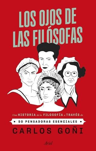 OJOS DE LAS FILÓSOFAS, LOS | 9788434440340 | GOÑI, CARLOS | Llibreria Aqualata | Comprar llibres en català i castellà online | Comprar llibres Igualada
