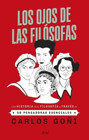 OJOS DE LAS FILÓSOFAS, LOS | 9788434440340 | GOÑI, CARLOS | Llibreria Aqualata | Comprar llibres en català i castellà online | Comprar llibres Igualada